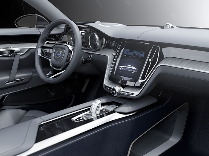 Volvo Concept Coupe: переворот в дизайне